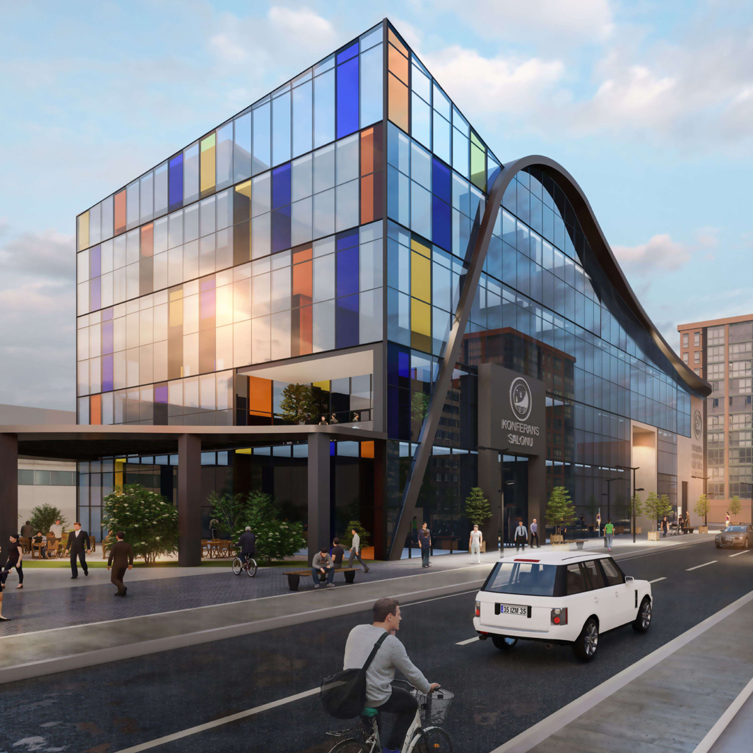 Balçova Belediyesi Kültür Kongre Merkezi