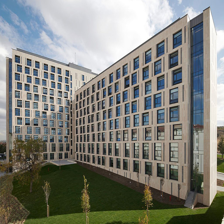 Bilkent Üniversitesi Yurt Projesi