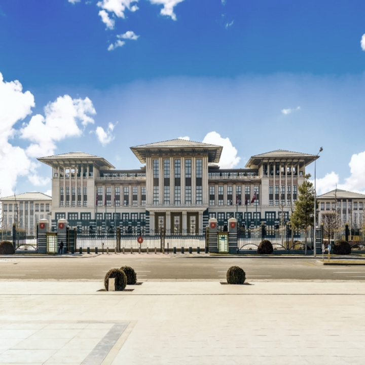 Cumhurbaşkanlığı Hizmet Binası